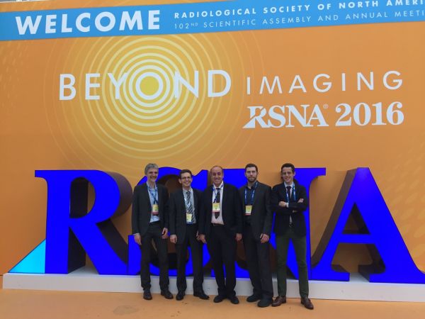 Radiological Society of North America Conference in Chicago, Illinois